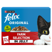 Felix Original Farm Selection in Jelly 12x85g