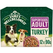 James Wellbeloved Dog Adult Superfood Tu