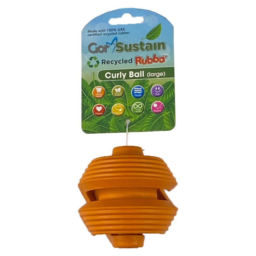 Gor Sustain GSR027 Rubba Curly Ball Larg