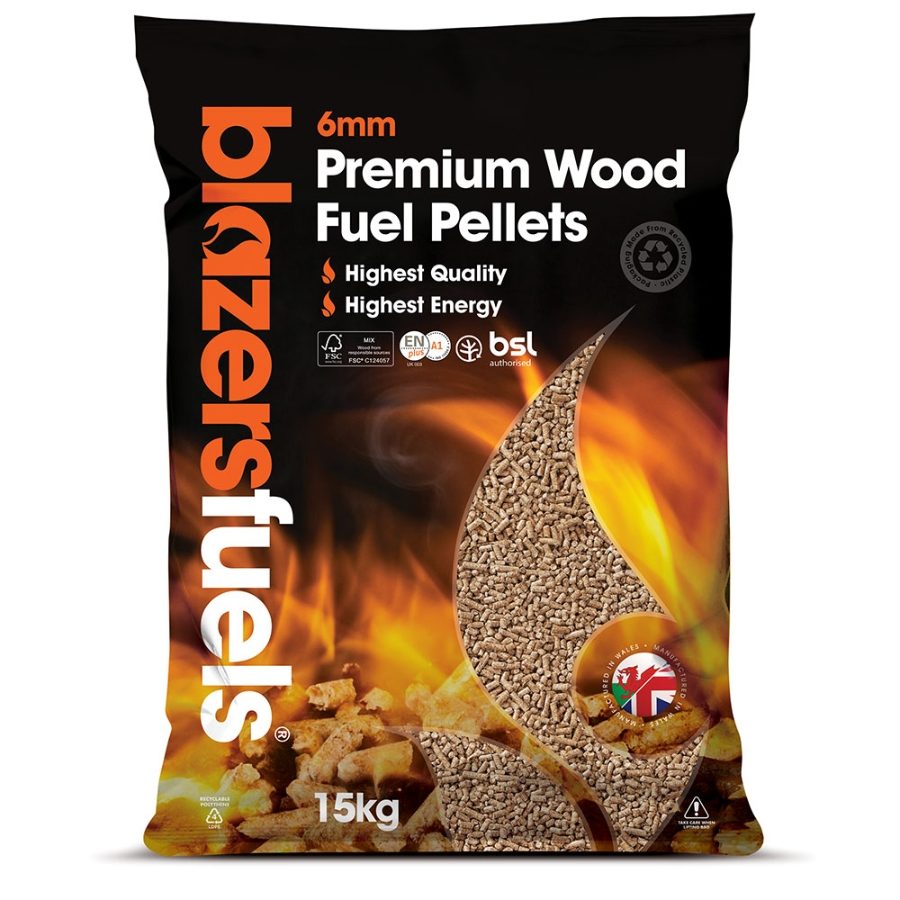Blazers Fuel Premium Wood Pellets