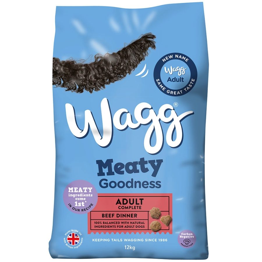 Wagg Dog Meaty Goodness Beef & Vegetables