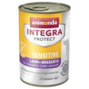 Animonda Dog Tin Integra Protect Sensitive Lamb & Amaranth