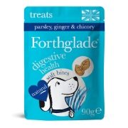 Forthglade Grain Free Soft Bite Natural Treats Digestive Health Chicken with Parsley & Ginger