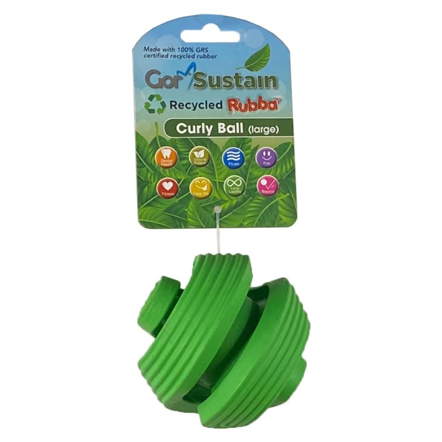 Gor Sustain GSR026 Rubba Curly Ball Larg