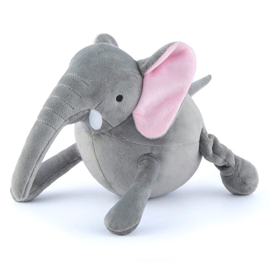 PLAY Safari Toy Elephant Dog Toy