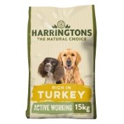 Harringtons Active Dry Turkey & Rice