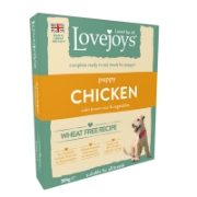 Lovejoys Original Puppy with Chicken With Rice & Veg