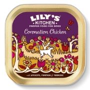 Lilys Kitchen Dog Tray Coronation Chicken