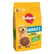 Pedigree Dog Complete Dry with Chicken a