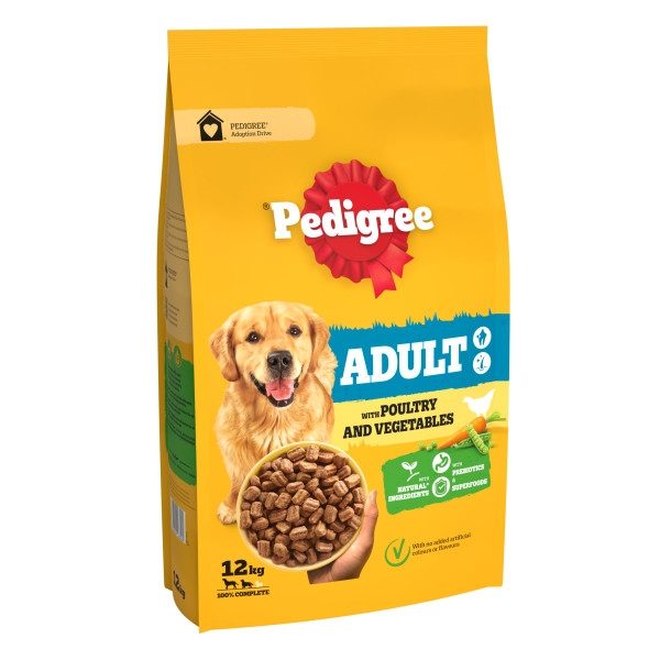 Pedigree Dog Complete Dry with Chicken a