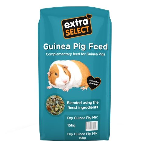 Extra Select Dry Guinea Pig Feed
