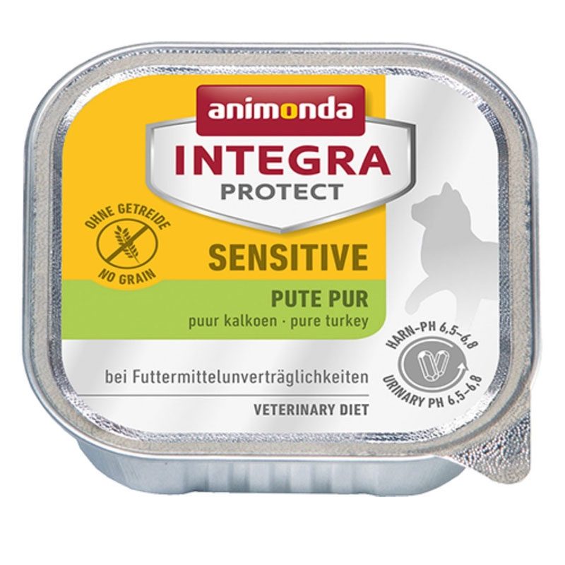 Animonda Cat Foil Integra Protect Sensitive Pure Turkey