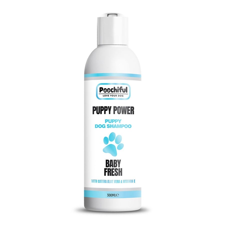Poochiful Puppy Power Shampoo Baby Fresh