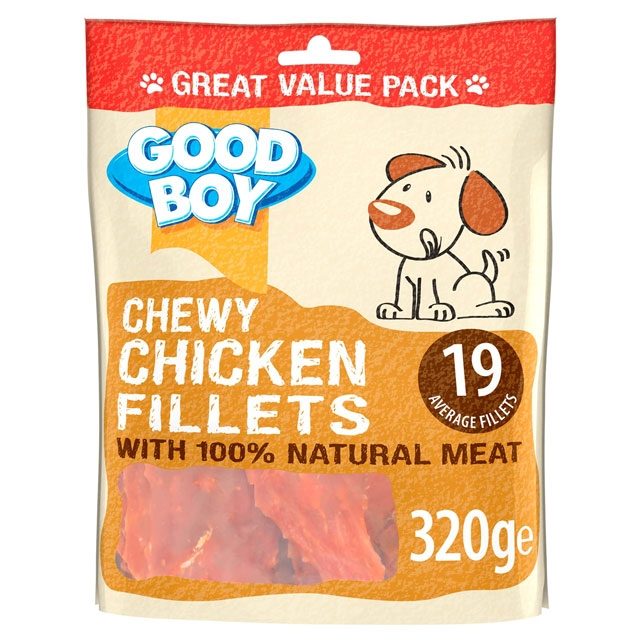 Good Boy Chewy Chicken Fillets