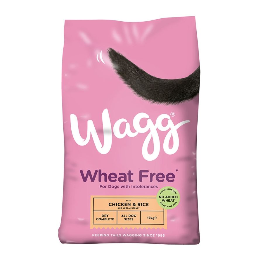 Wagg Wheat Free Chicken & Rice