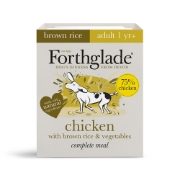 Forthglade Adult Dog Chicken with Brown Rice & Veg