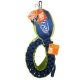 N038 Nerf Dog Nylon Squeak Vortex Chain