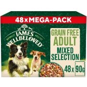 James Wellbeloved Dog Adult Grain Free T