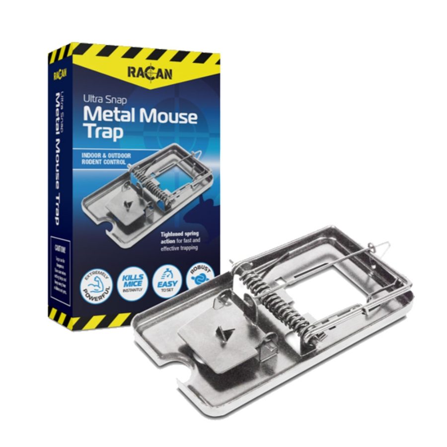 Racan Ultra Snap Metal Mouse Trap