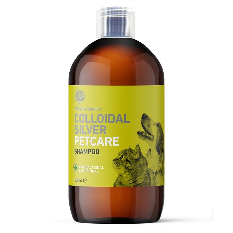 Optimised Energetics Colloidal Silver For Pets Shampoo