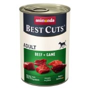 Animonda Adult Dog Best Cuts Beef & Game