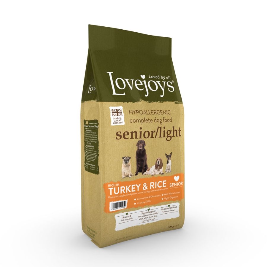 Lovejoys Senior/Light Dry with Turkey & Rice