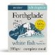 Forthglade Complete Meal Senior Dog White Fish with Brown Rice & Veg
