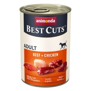 Animonda Adult Best Cuts Tin Beef & Chicken