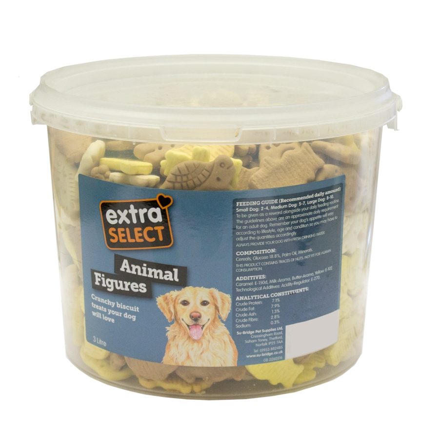 Extra Select Animal Figures Dog Biscuits