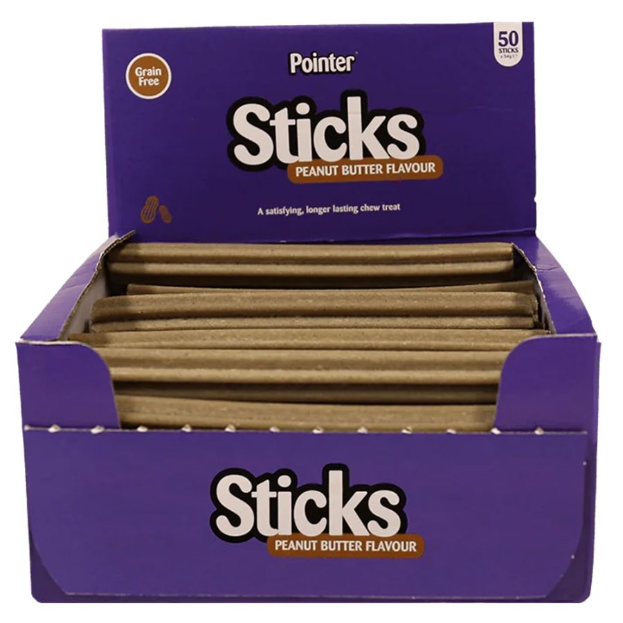 Pointer Peanut Butter Flavoured Sticks