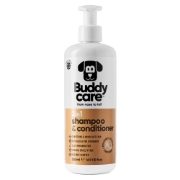 Buddycare Dog 2 in 1 Shampoo & Conditioner Coconut