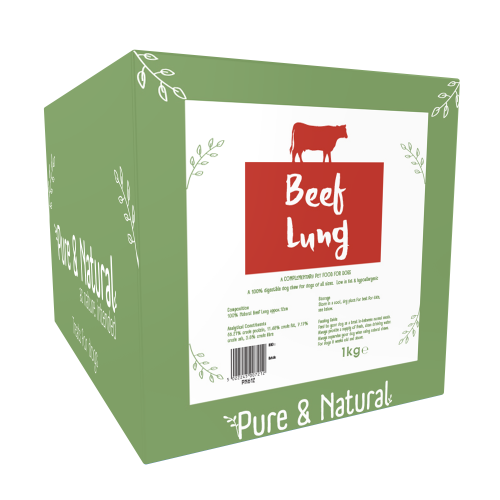 Pure & Natural Beef Lung