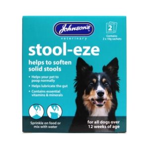 Johnsons A056 Stool-Eze For Dogs 1x6