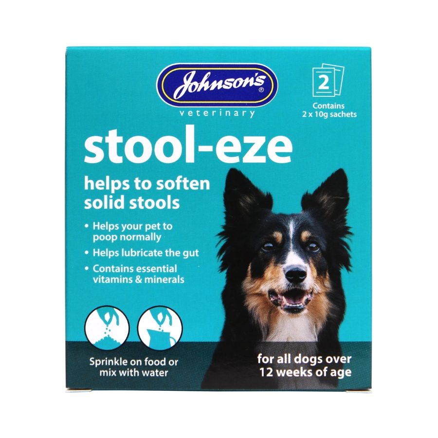 Johnsons A056 Stool-Eze For Dogs 1x6