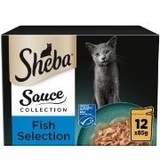 Sheba Sauce Collection Fish Selection in