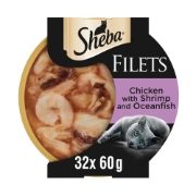 Sheba Fillets with Chicken with Shrimp a