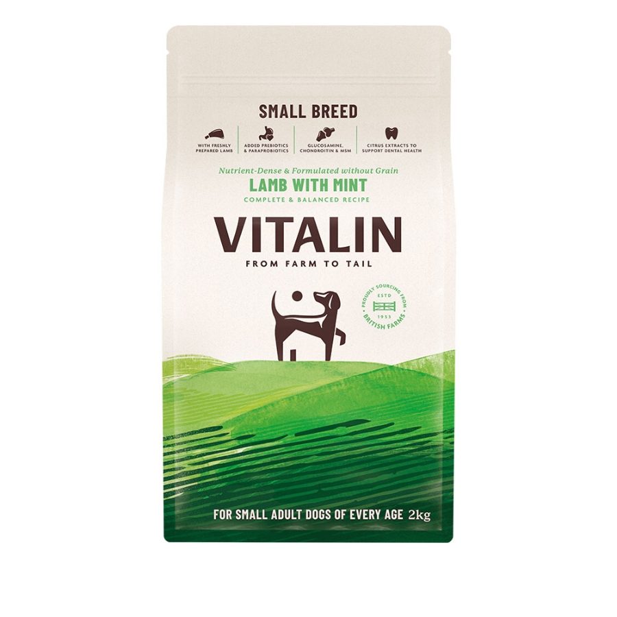 Vitalin Small Breed Adult Lamb and Mint