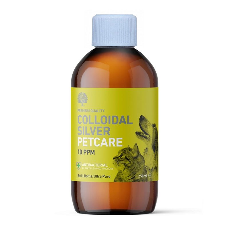 Optimised Energetics Colloidal Silver For Pets