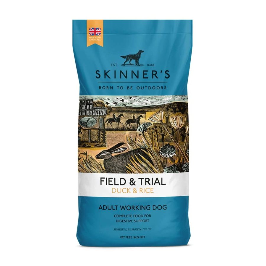 Skinners Field & Trial Dog Duck & Rice