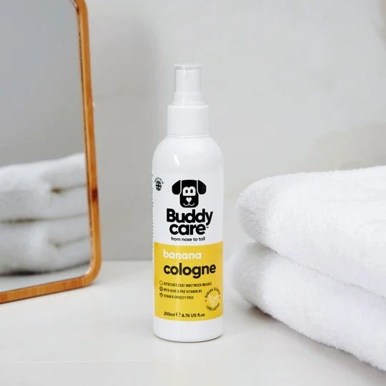 Buddycare Banana Dog Cologne 200ml