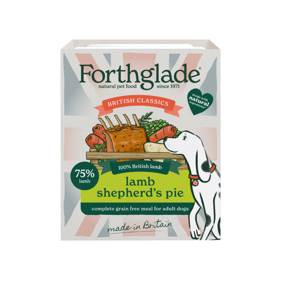 Forthglade British Classics Lamb Shepher