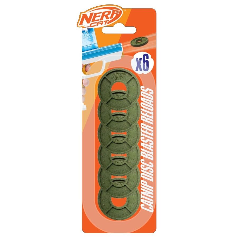 N041 Nerf Cat Foam TPR/Catnip Disc 38.4m