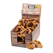 Peanut Butter & Chicken Zero Hide Rings with Display Box