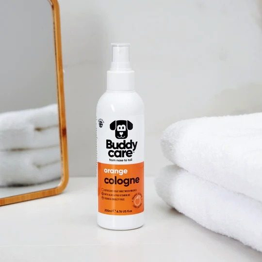 Buddycare Orange Dog Cologne 200ml