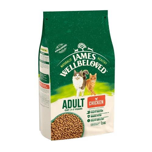 James Wellbeloved Cat Adult Dry Food Chicken & Rice