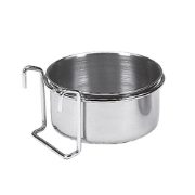 Nobby Stainless Steel Bowl with Holder