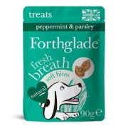 Forthglade Fresh Breath Soft Bites with Peppermint & Parsley