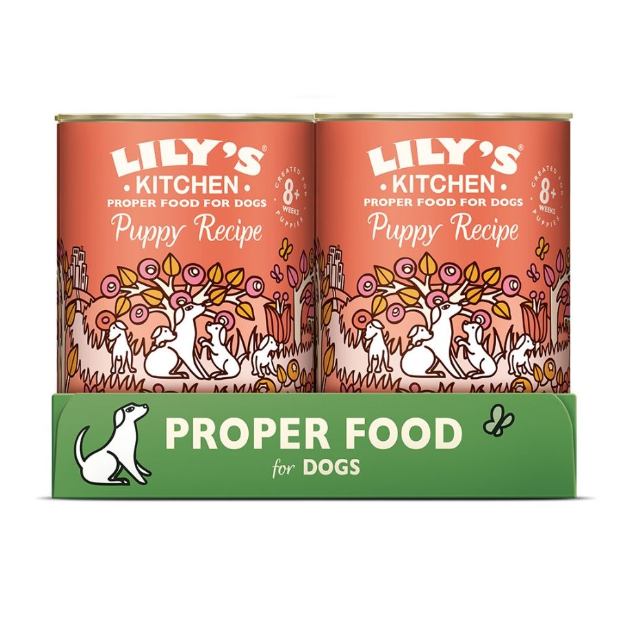 Lilys Kitchen Dog Tin Puppy Recipe Chicken