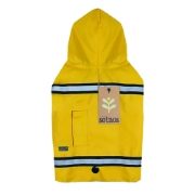 Sotnos Dog Raincoat in Sunshine Yellow
