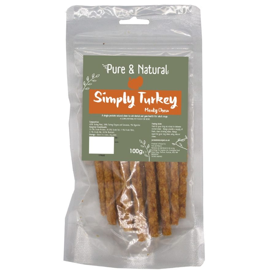 Pure & Natural Simply Turkey Meat Sticks